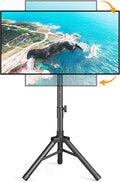 Tripod TV Stand for 23-75 inch Flat Screen/Curved TVs up to 100 lbs by TAVRFurniture