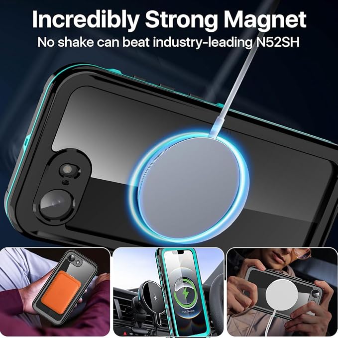 AICase for iPhone 17e/iPhone 16e Case Waterproof - Image 8