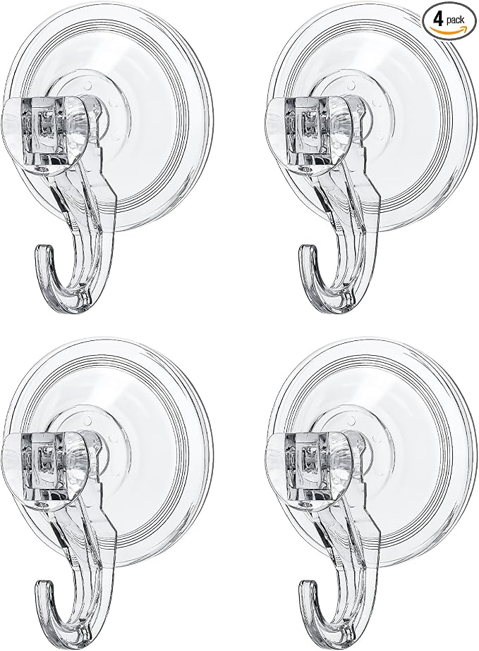Suction Hooks 4 Packs by Unknown