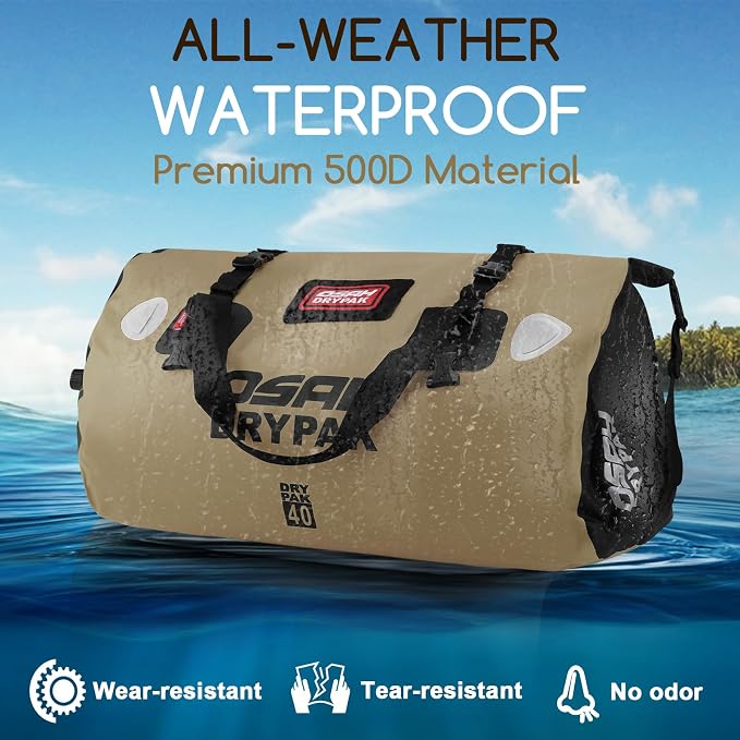 OSAH DRYPAK Waterproof Duffel Bag - Image 4