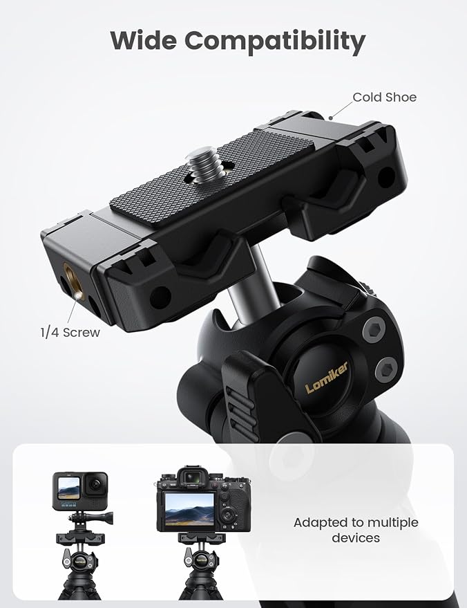 Lamicall Tripod for iPhone - Image 2