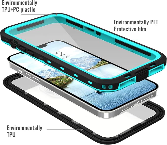 Waterproof Phone Case Compatible - Image 5