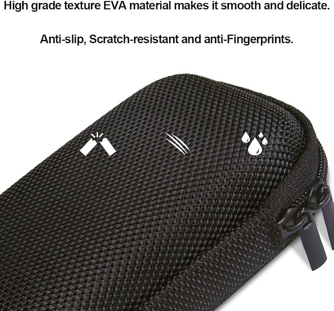 Portable Hard EVA Case, Hootek Protective Hard Shell Travel Carrying Case Bag - Image 4
