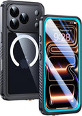 Lanhiem Magnetic for iPhone 17 Pro Max Case Waterproof, Built in Screen by LanhiemHome