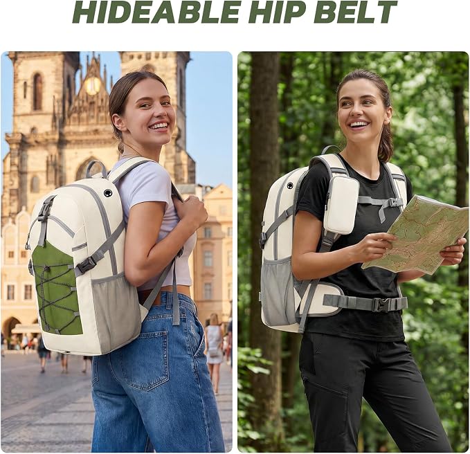 TILYMOL Hiking Travel Backpack for Men Women 25L - Image 3