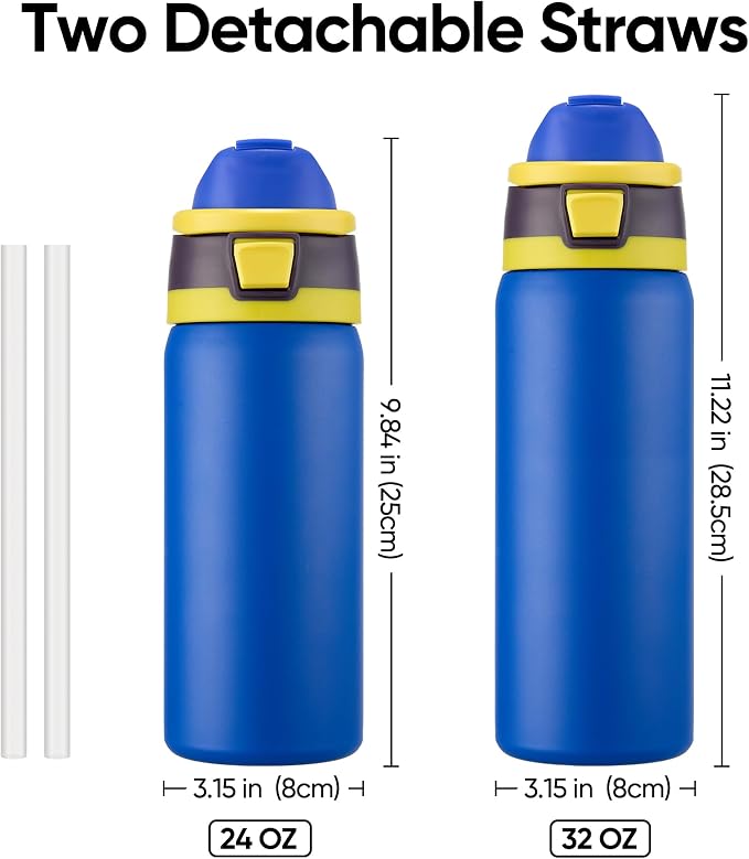 Fijinhom 32 oz Insulated Water Bottle - Image 3
