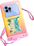 Personalized Initial Waterproof Phone Pouch Case by Unknown