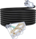 25Ft 12/3 Outdoor Extension Cord by PLUGTUL