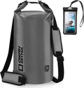 Waterproof Dry Bag, 5L/10L/20L/30L/40L Roll Top Lightweight Storage Backpack by OSAHDRYPAK
