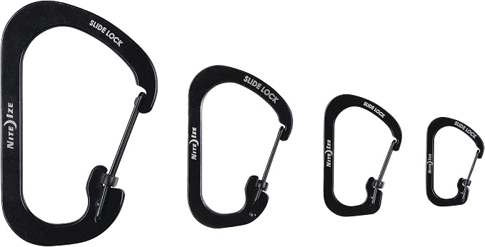 Nite IZE SlideLock Carabiner Stainless Steel - Image 7