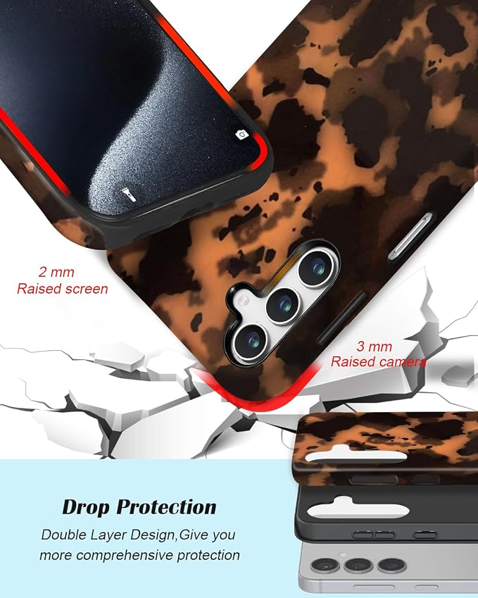 Compatible for Samsung Galaxy S26 Ultra 5G Case, Dual Layer Heavy Duty 2 in 1 - Image 3