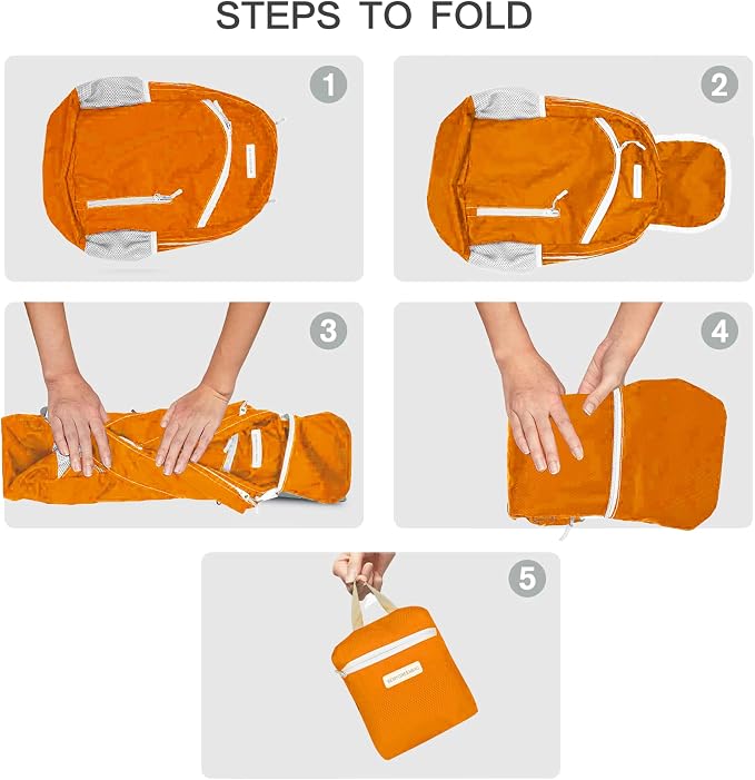 35L Foldable Waterproof Backpack - Image 5