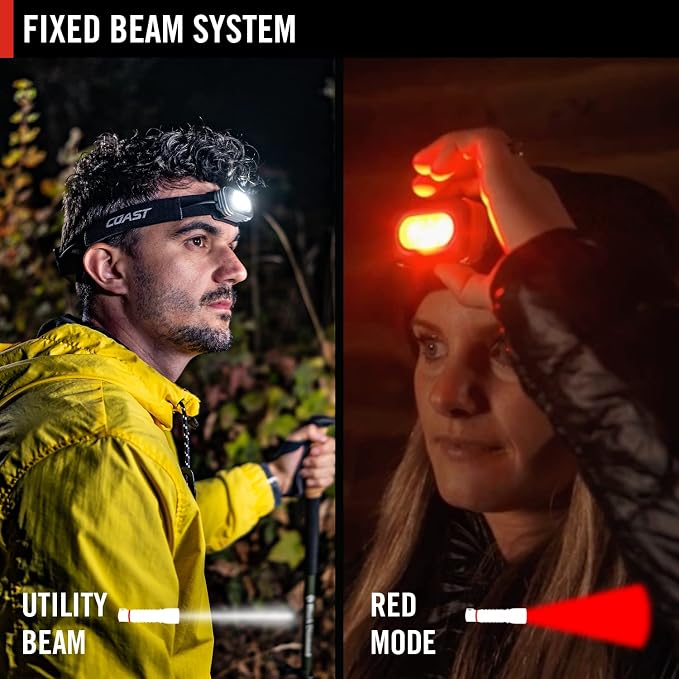 Coast RL10 560 Lumen Dual Color LED Headlamp - Image 3