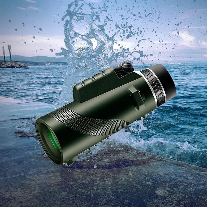 Monocular Telescope 80x100 High Powered Monoculars High Definition - Image 6