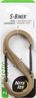 Nite IZE S-Biner Dual Carabiner Plastic by Nite+Ize