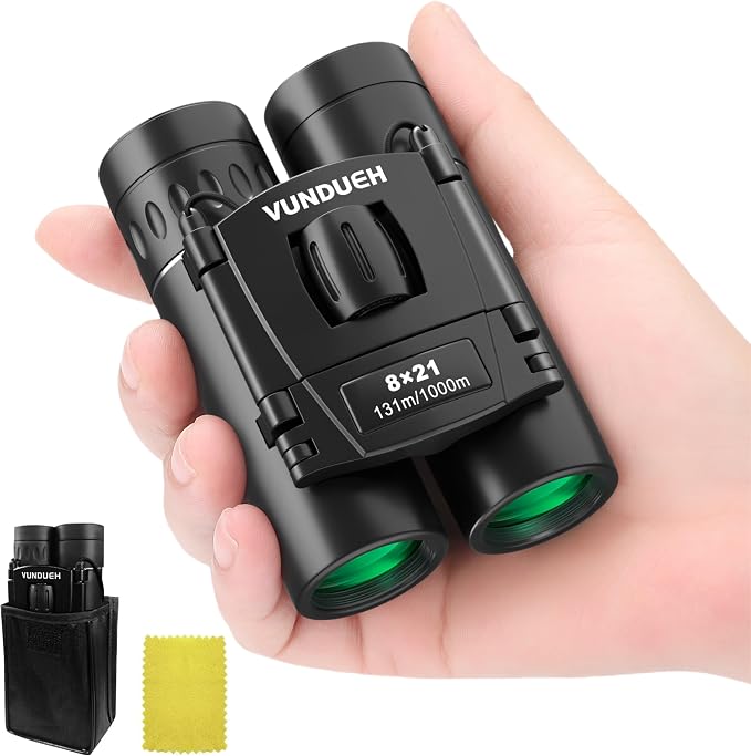 Mini Compact Binoculars for Adults and Kids - Image 7