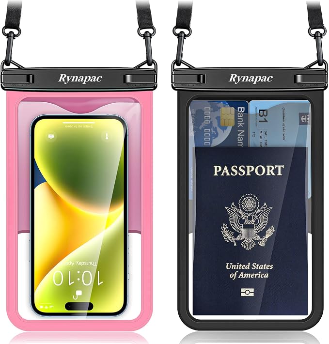 Rynapac [Up to 8.5" Waterproof Phone Pouch by Rynapac