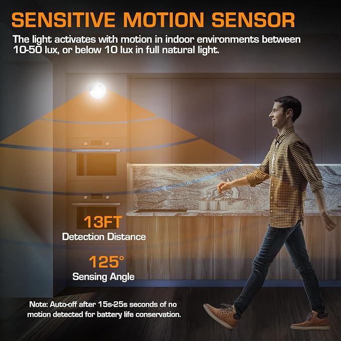 EverBrite LED Motion Sensor Night Light, Dimmable Night Lights - Image 4