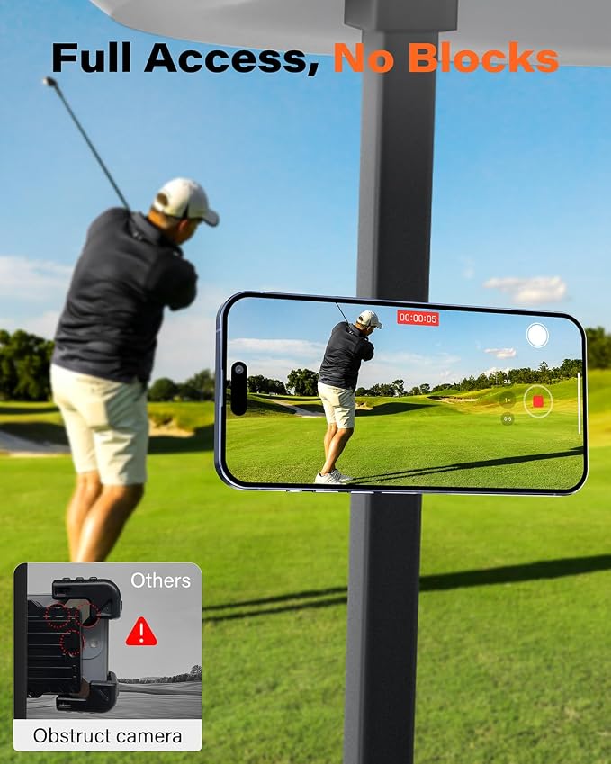 A2C Alloy Magnetic Golf Cart Phone Holder - Image 8