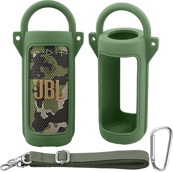 for JBL Grip Portable Waterproof Speaker Silicone Case, Portable Travel Soft by co2CREA