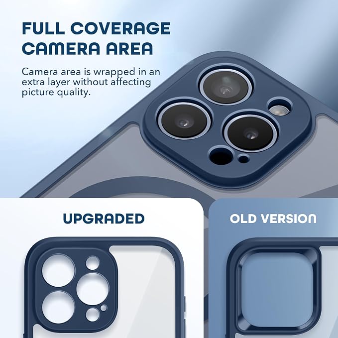 TIESZEN for iPhone 15 Pro Max Case, Compatible - Image 3