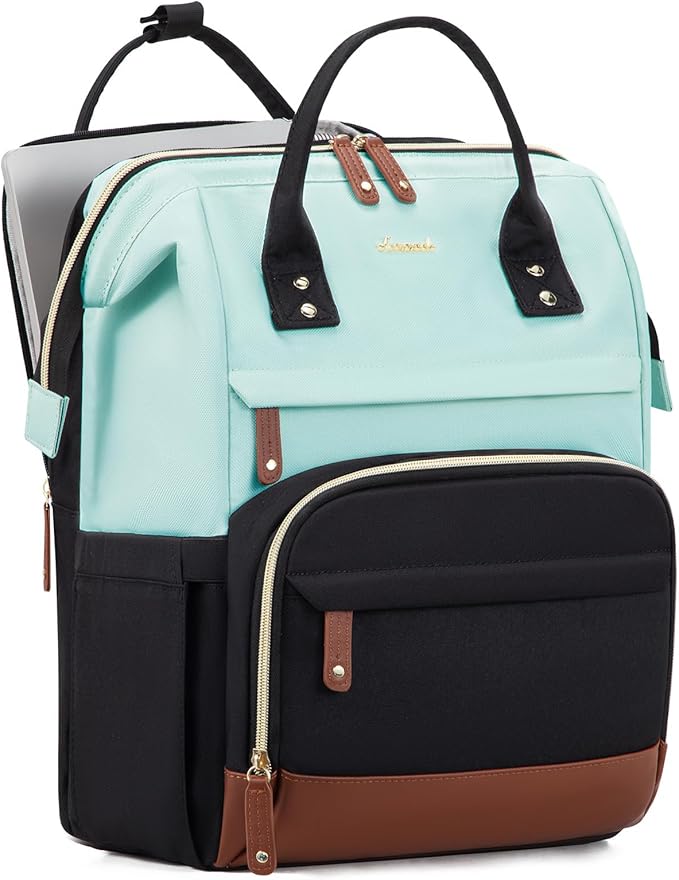 LOVEVOOK Laptop Backpack for Women, 15.6 Inch Work Business Backpacks Purse by LOVEVOOK
