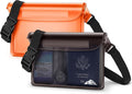 HEETA Waterproof Fanny Pack, Waterproof Pouch Dry Bag 2/3/4 Pack by HEETA