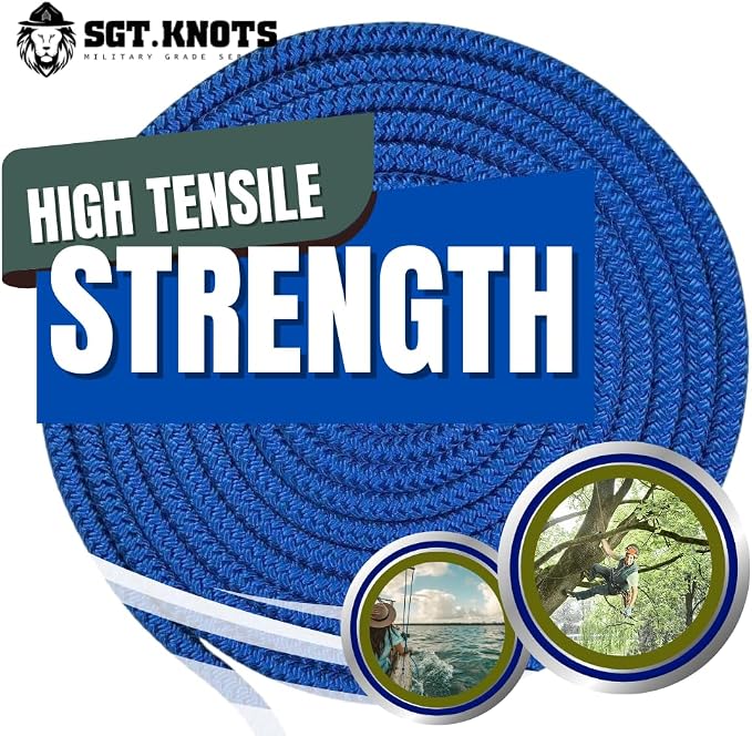 SGT KNOTS Arborist Double Braided Polyester Rope - Image 2