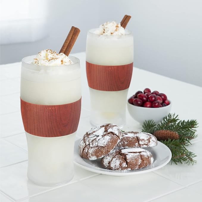 Host Freeze, Frozen Mugs, Freezable Pint Set, Beer Keep Your Drinks Cold - Image 9