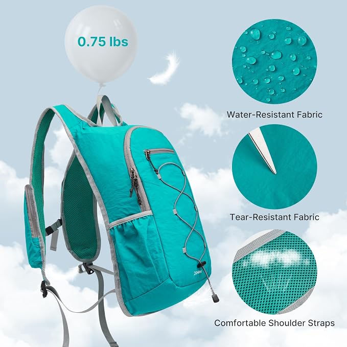 G4Free 20L Hiking Backpack Lightweight Daypack - Image 6