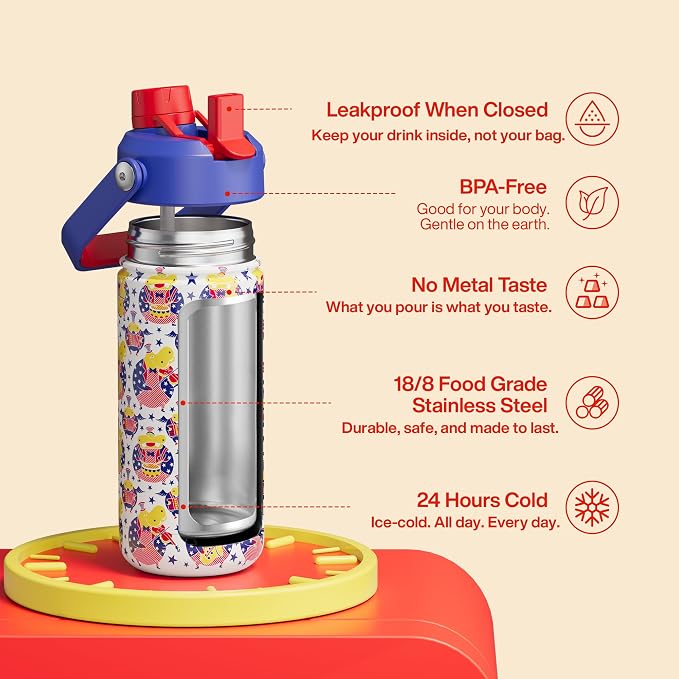 Kids Insualated Water Bottle - Image 2