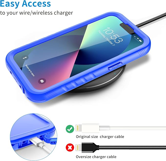 SPORTLINK Compatible with iPhone 13 Waterproof Case - Image 5
