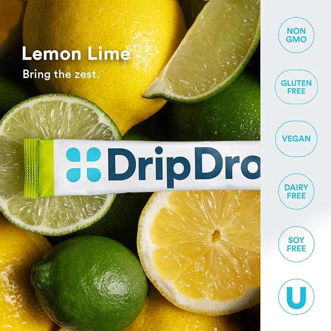 DripDrop Sugar Free Hydration Packets - Image 7