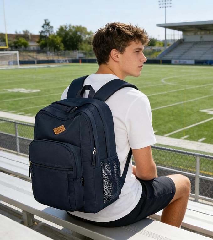 abshoo Classical Basic Travel Backpack - Image 6