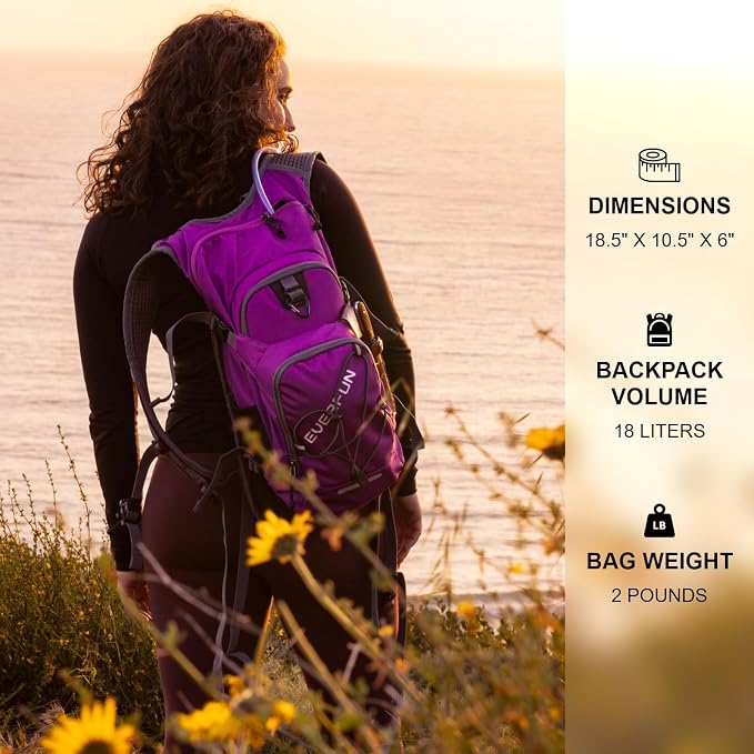 Everfun Hydration Backpack 18L - Image 6