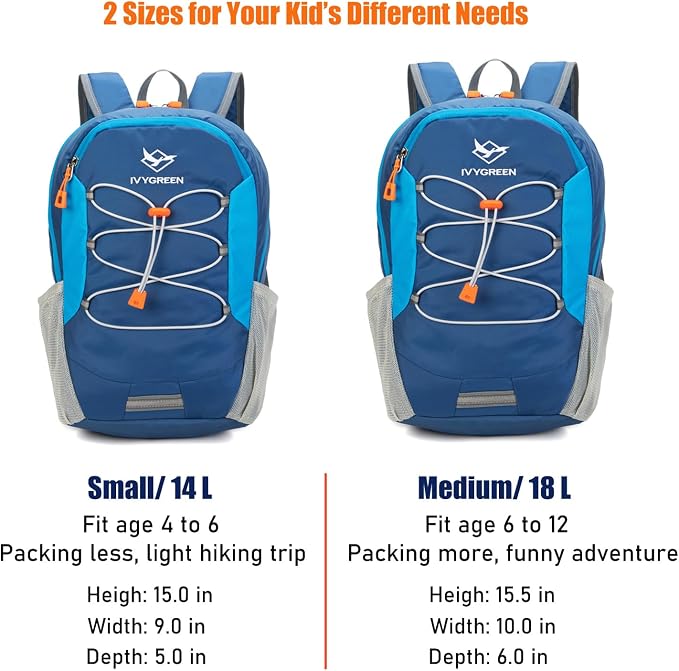 IVYGREEN Little Kids Hiking Backpack - Image 8