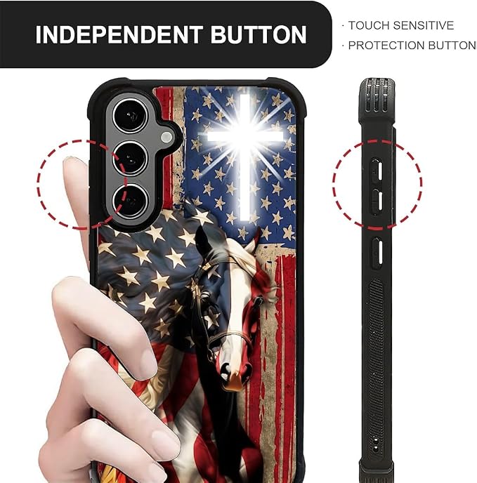 for Samsung Galaxy S24 S25 Plus Case - Image 5