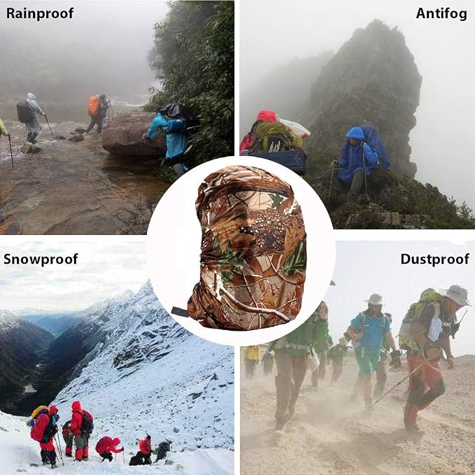 Waterproof Backpack Rain Cover - Image 8