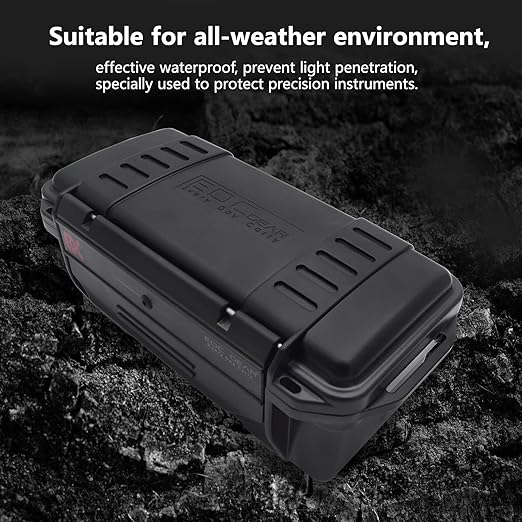 SEIWEI Outdoor Sealed Waterproof Safety Case Plastic Tool Dry Storage Box - Image 4