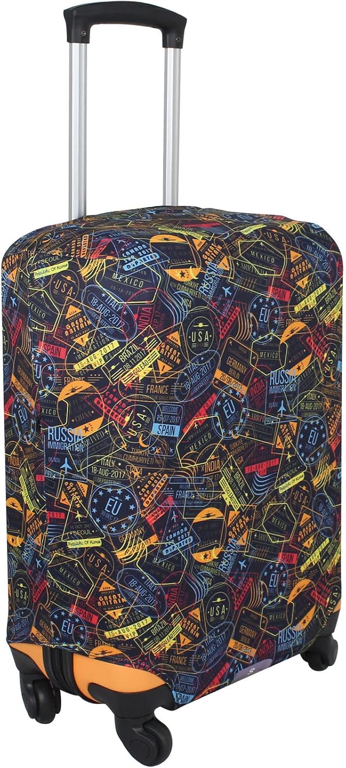 Explore Land Travel Luggage Cover Suitcase Protector Fits 31-32 Inch Case - Image 2