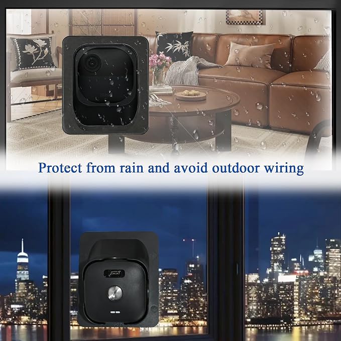 Window Mount Compatible with Blink Outdoor 4 Camera Blink Outdoor 2K+, Secured - Image 3