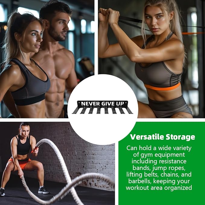 Home Gym Accessories Organization Storage Rack Equipment - Image 6
