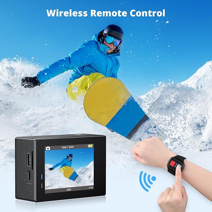 AKASO Brave 4 Action Camera 4K 30fps - Image 6