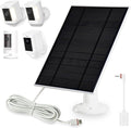 Solar Panel for Ring Cameras, Ring Spotlight Cam Plus/Pro Battery, by KarottosCreativity