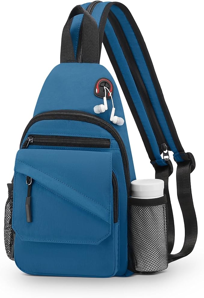 Small Crossbody Bag Casual Sling Bag by Unknown