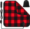 Tuanse 16 x 16 Inches Car Electric Blanket 12 Volt Heated Car Blanket by Tuanse