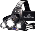 DanForce Headlamp. USB Rechargeable LED Head Lamp. Ultra Bright LUMINUS 1080 by DanForce