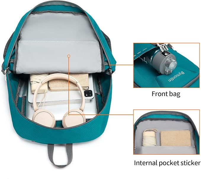 35L Lightweight Packable Backpack – Durable Foldable Daypack - Image 5