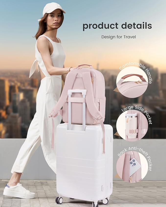 LOVEVOOK Laptop Backpack for Women - Image 6