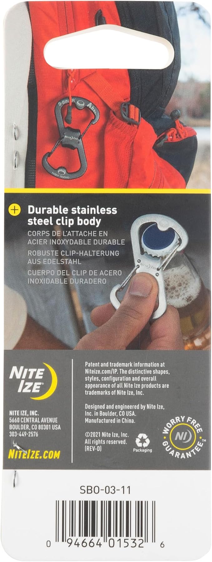 Nite Ize Ahhh... Stainless Bottle Opener - Image 7